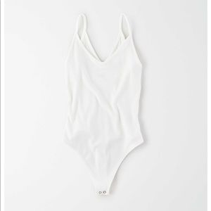 American Eagle White bodysuit